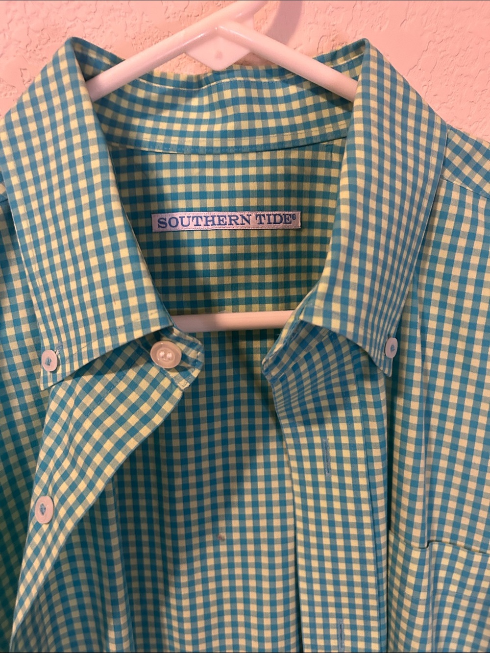 Southern Tide Gingham Button-Down Shirt